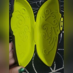 Brown Glasses Case With Green Inside